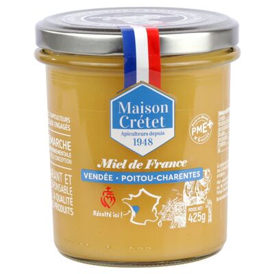 Honig aus der Vendée Poitou-Charentes 425g
