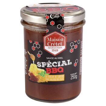 Sauce au miel spécial barbecue 250g