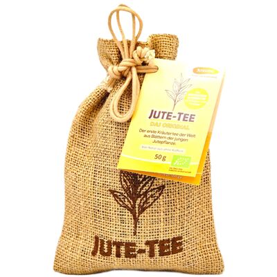 Organic jute tea pure jute bag