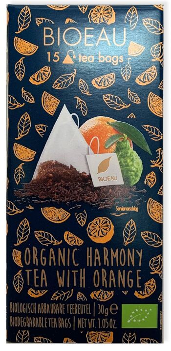 Bistrotea BIOEAU 15 sachets pyramidaux Earl Grey Bio 2