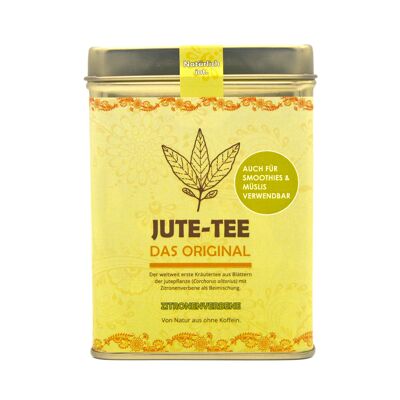 Jute-Tee Zitronenverbene Teedose