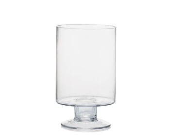 Bougeoir en verre classique 2