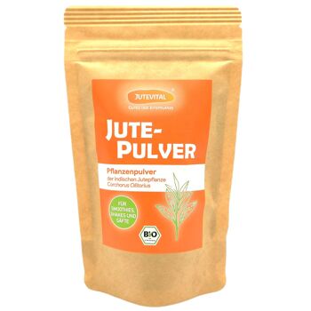 Poudre de jute biologique 1