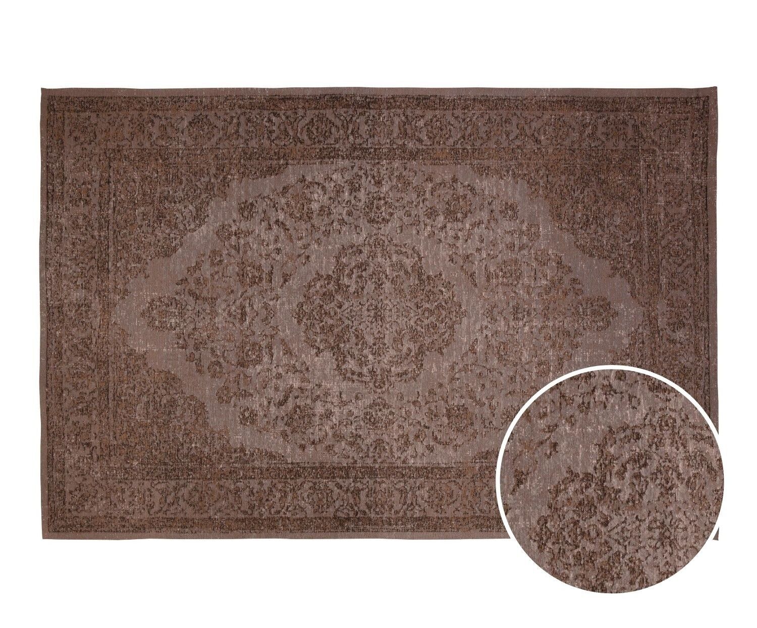 Buy wholesale Classic beige cotton living room rug