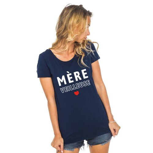 Tshirt navy mère (veilleuse) 2