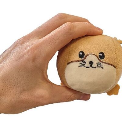 Hamster screen cleaner and stress toys