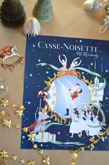 Affiche Casse-Noisette - format A3 4