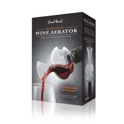 Final Touch  Experience On The Bottle Wine Aerator