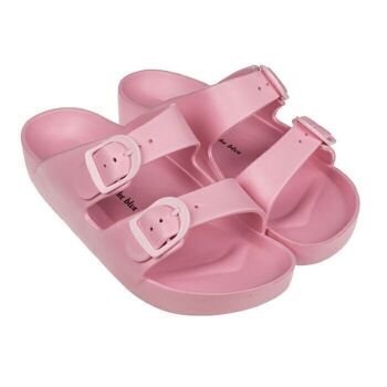 Sandales femme, rose, pointure 37/38, 3