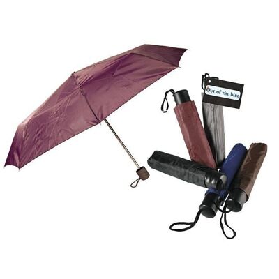 Parapluie de poche, Uni, D : environ 87 cm,