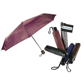 Parapluie de poche, Uni, D : environ 87 cm, 1