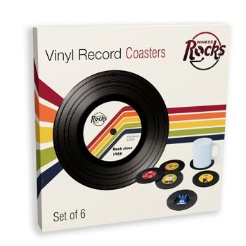 Dessous de verre en vinyle 5