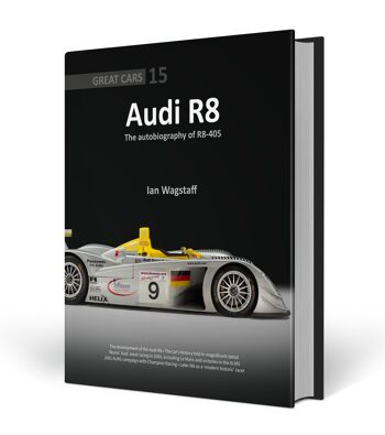 Audi R8 - L'autobiographie de R8-405 6