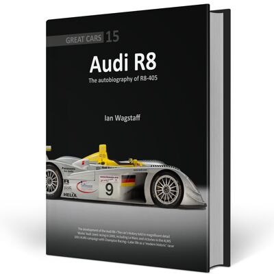 Audi R8 - Die Autobiografie des R8-405