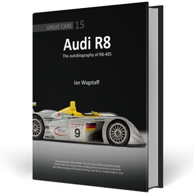 Audi R8 - La autobiografía del R8-405