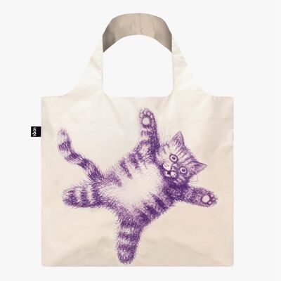 Loqi Flying Purr-ple Cat Bag