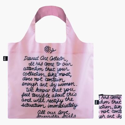 Loqi Guerrilla Girls Carissima borsa da collezione d'arte