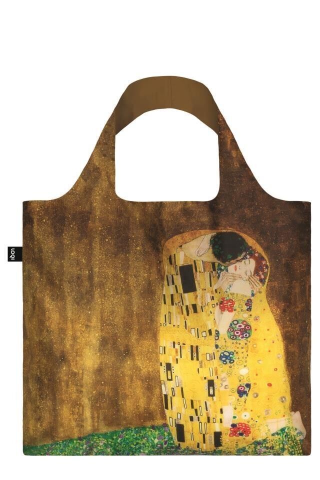Loqi Gustav Klimt Die Kusstasche