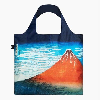 Loqi Red Fuji Bag, Mountains in Clear Weather