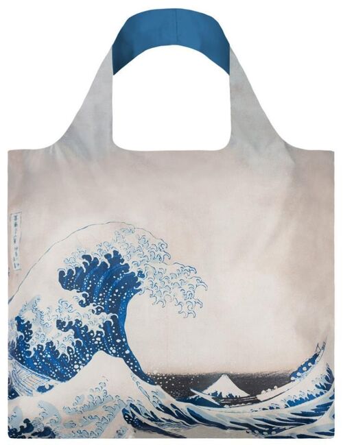 Bolsa Loqi Hokusai The Great Wave