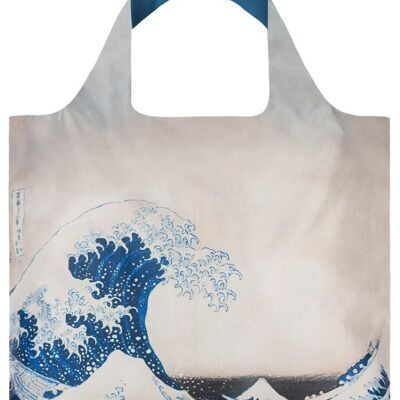 Bolsa Loqi Hokusai The Great Wave