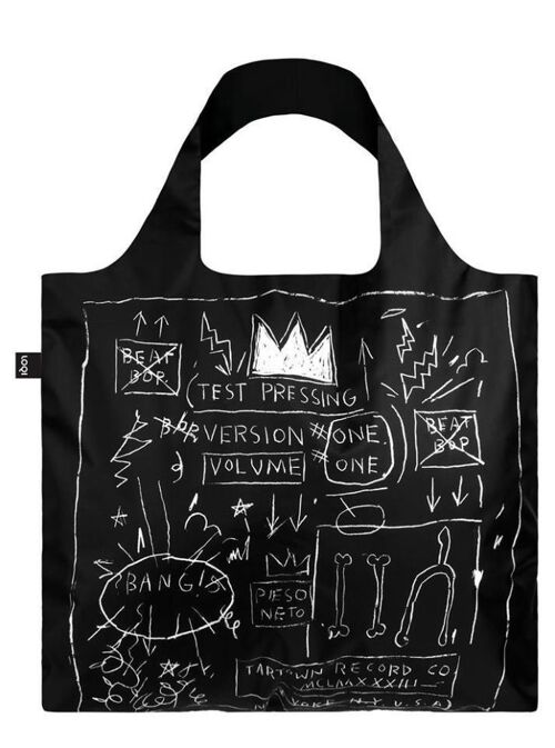 Bolsa Loqi Jean Michel Basquiat - Crown