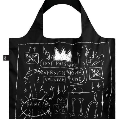 Loqi Jean Michel Basquiat Tasche - Krone