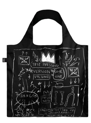 Sac Loqi Jean Michel Basquiat - Couronne
