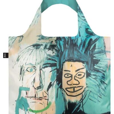 Bolsa Loqi Jean Michel Basquiat Dos Cabezas