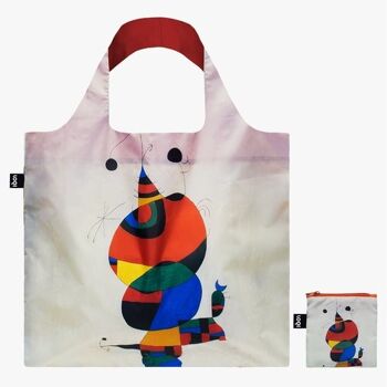 Sac Loqi Joan Miró Femme, Oiseau et Étoile 2