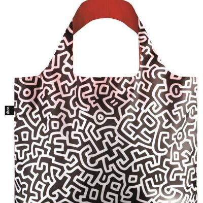 Bolsa Loqi Keith Haring Untitled