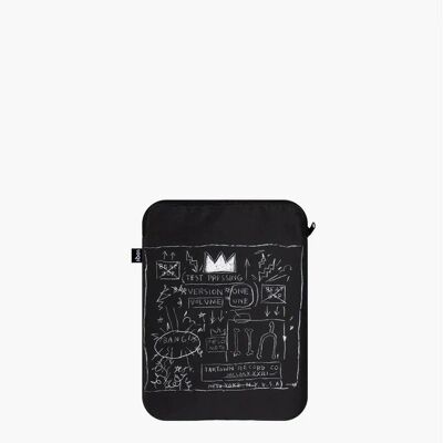 Loqi Jean Michel Basquiat Crown Laptop Case