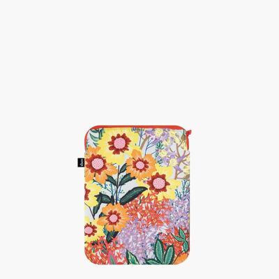 Loqi Laptoptasche mit thailändischem Blumenmuster