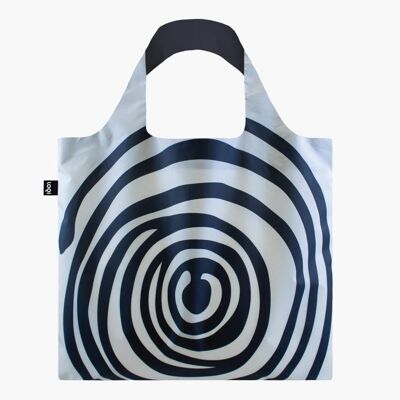 Loqi Louise Bourgeois Spirals Black Bag