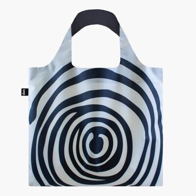 Borsa Loqi Louise Bourgeois Spirali Nera