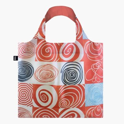 Loqi Louise Bourgeois Spirals Grid Bag