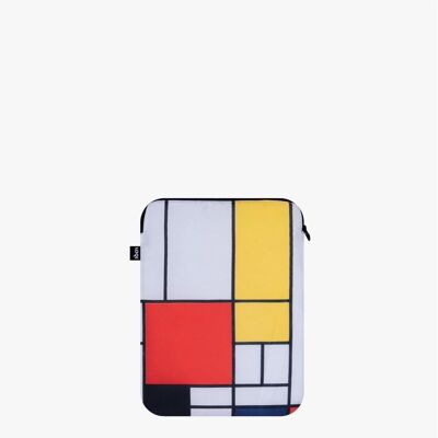 Funda Portátil Loqi Piet Mondrian Composition