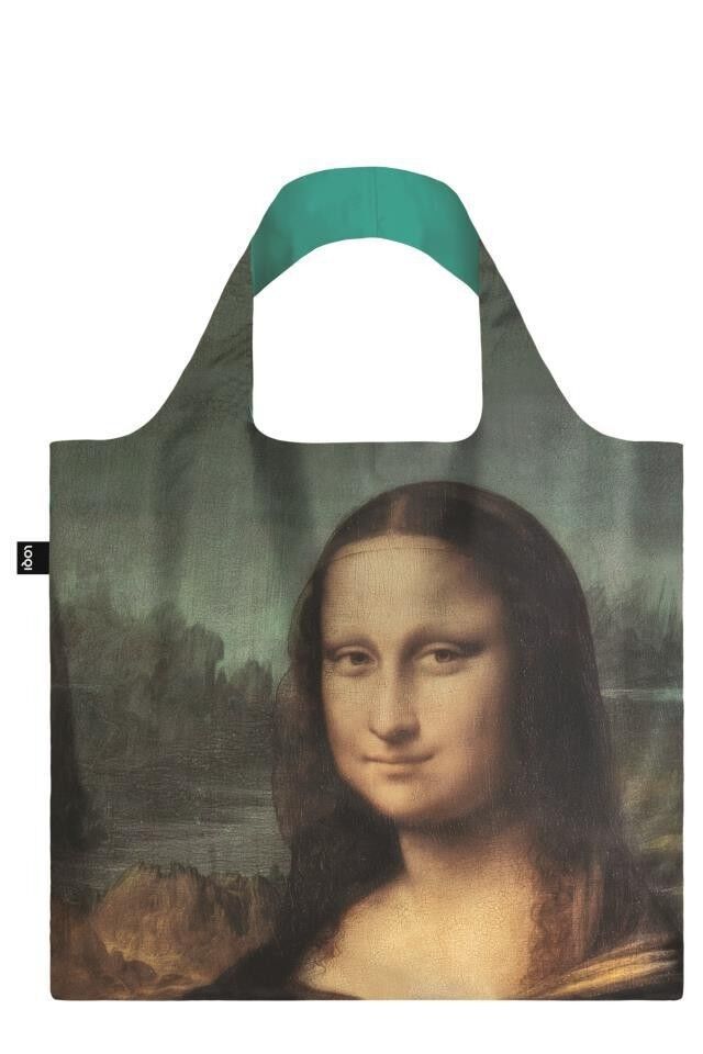 Bolsa Loqi Leonardo Da Vinci Mona Lisa