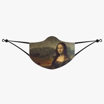 Masque LEONARDO DA VINCI Mona Lisa