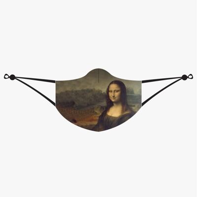 Mascarilla LEONARDO DA VINCI Mona Lisa