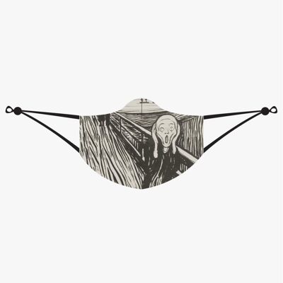 EDVARD MUNCH Maschera da urlo