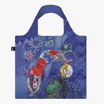 Sac Loqi Marc Chagall Le Cirque Bleu