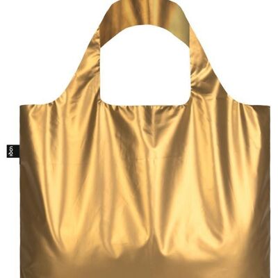 Bag Loqi Metallic Matt Gold