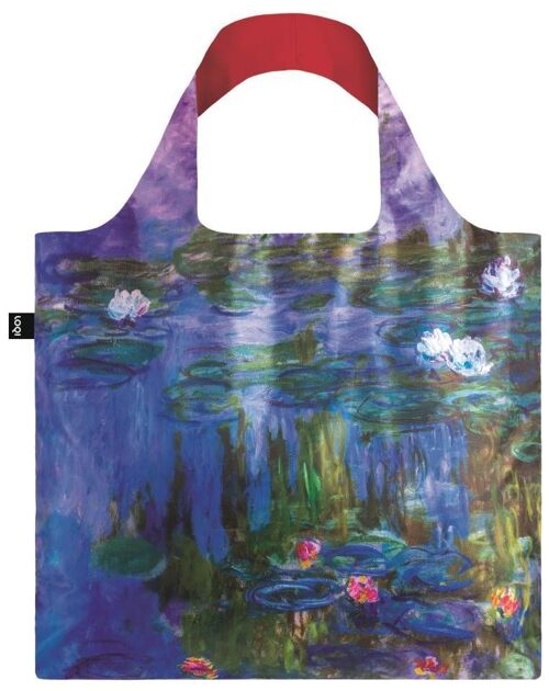 Bolsa Loqi Monet Water Lilies