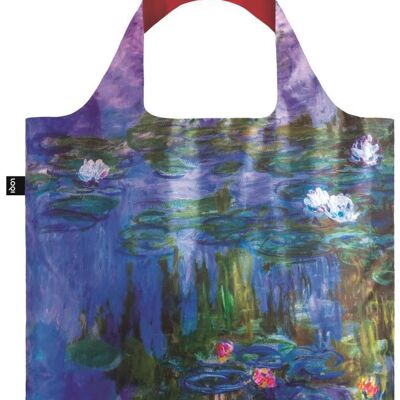 Loqi Monet Water Lilies Bag