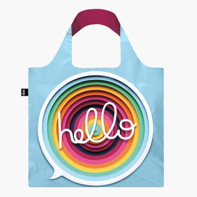 Loqi Hello Recycled Bag