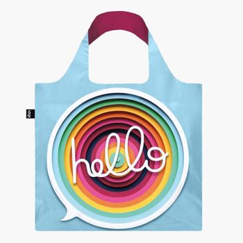 Sac recyclé Loqi Hello