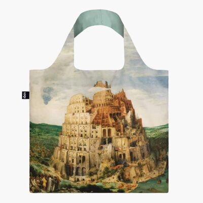 Bag Loqi Pieter Bruegel Tower of Babel