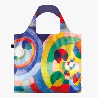 Loqi Robert Delaunay Circular Forms Bag