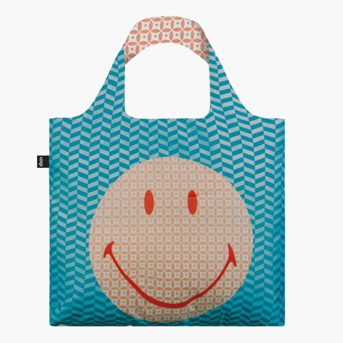 Bolsa Loqi Smiley Geometric